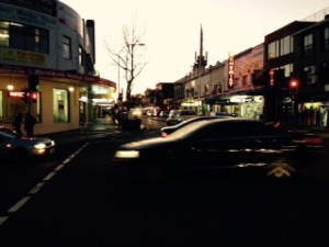 marrickville road July 15